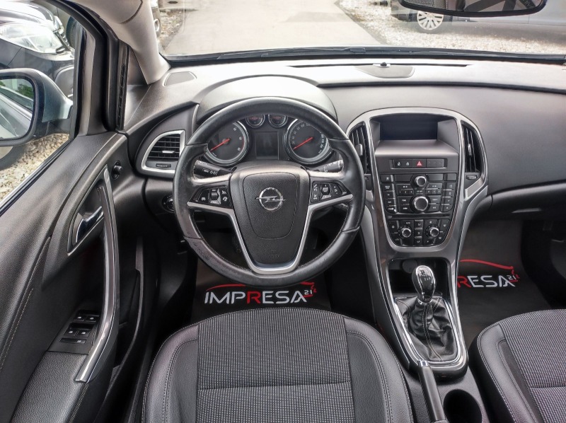Opel Astra 1.7cdti 110kc. Euro5b, снимка 14 - Автомобили и джипове - 45852724