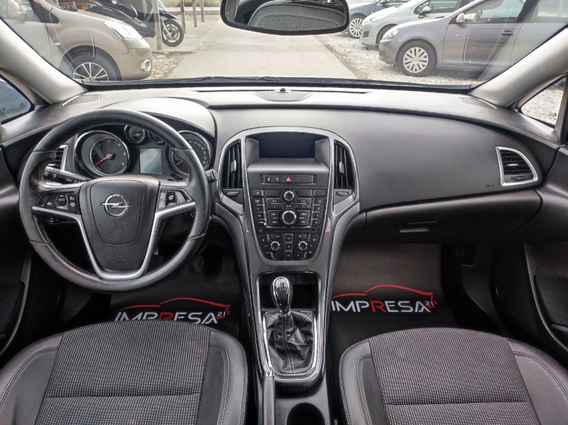 Opel Astra 1.7cdti 110kc. Euro5b, снимка 11 - Автомобили и джипове - 45852724