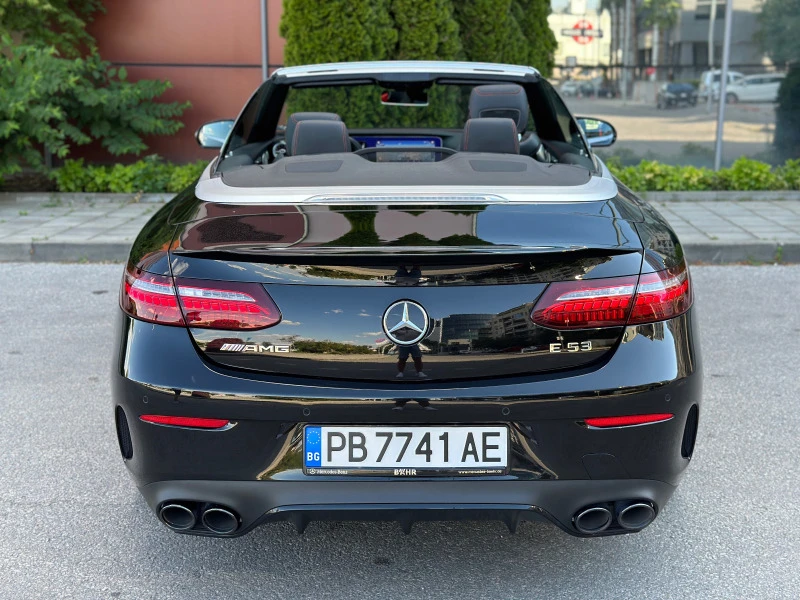 Mercedes-Benz E 53 AMG 4MATIC+ 2г. ГАРАНЦИЯ, снимка 5 - Автомобили и джипове - 46585264