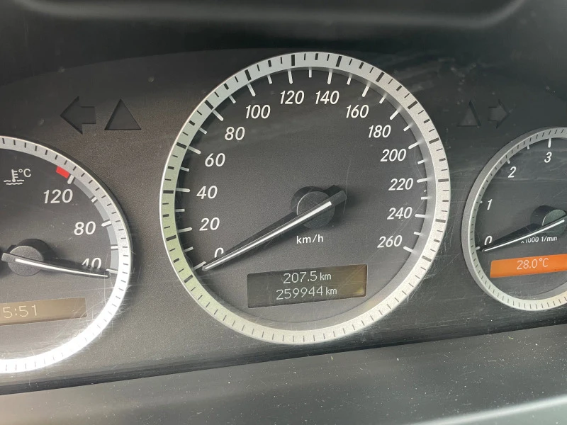 Mercedes-Benz C 200 CDI 646 , снимка 6 - Автомобили и джипове - 46417643