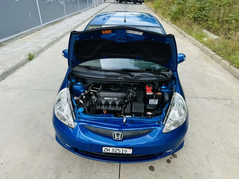 Honda Jazz 1.4i Automat, снимка 4 - Автомобили и джипове - 47552421