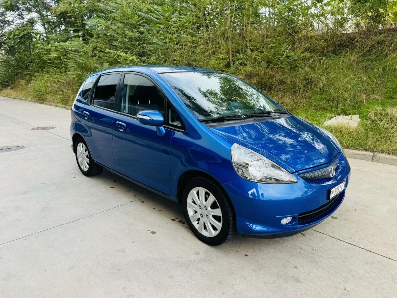 Honda Jazz 1.4i Automat, снимка 1 - Автомобили и джипове - 47552421