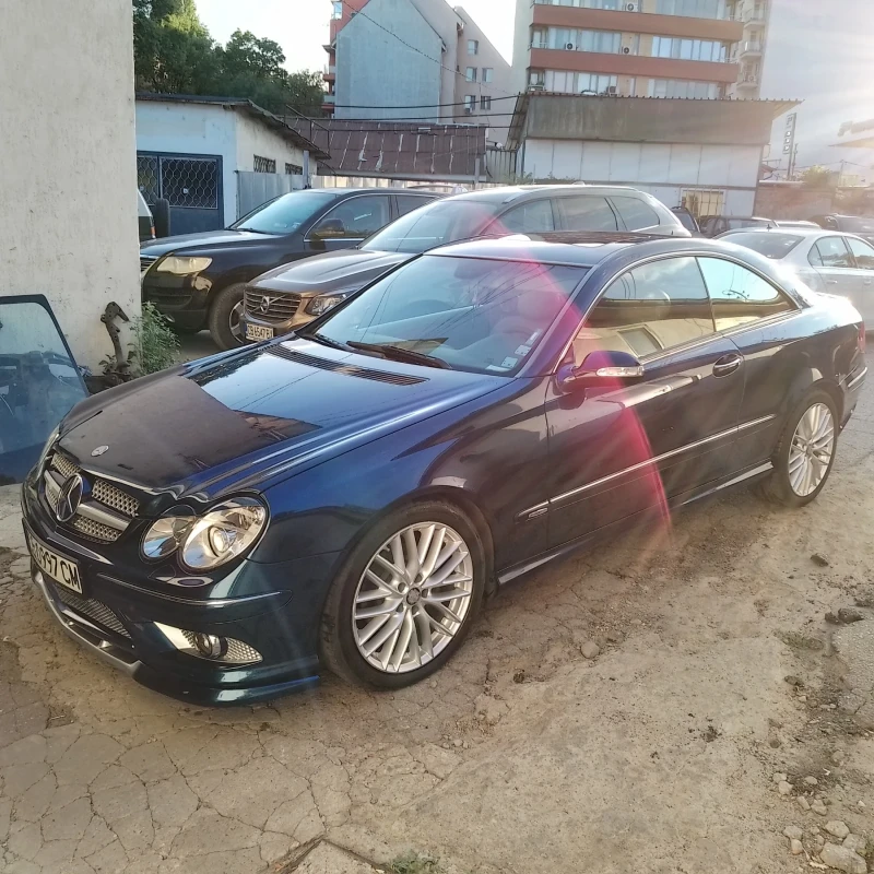 Mercedes-Benz CLK, снимка 2 - Автомобили и джипове - 47967539