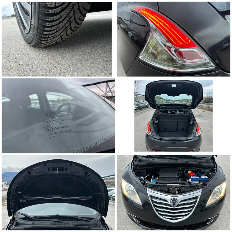 Lancia Ypsilon 1.2i-EURO-6B-NEW-TOP-CITY-AUTO-START/STOP-NEW, снимка 17 - Автомобили и джипове - 48042421