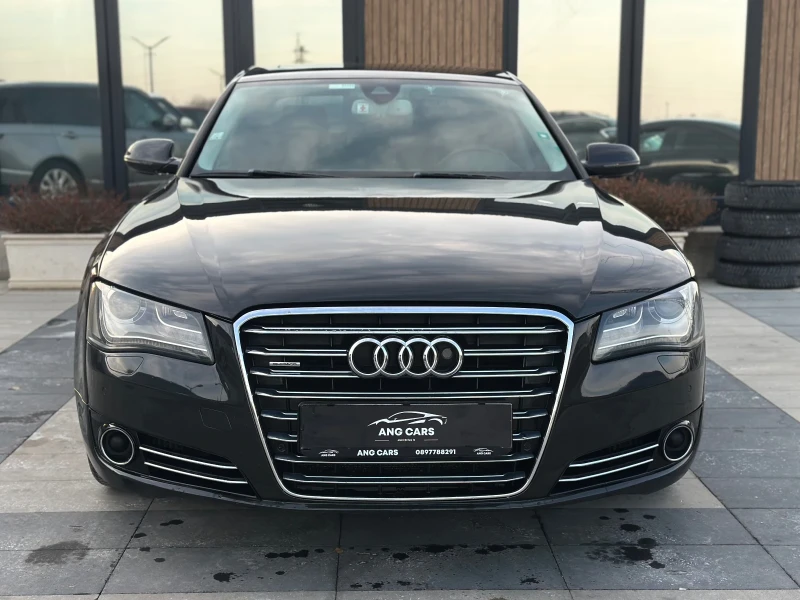 Audi A8 * 4.2TDI* NightVision* Distronic* Вакум* Масаж* , снимка 2 - Автомобили и джипове - 48042672