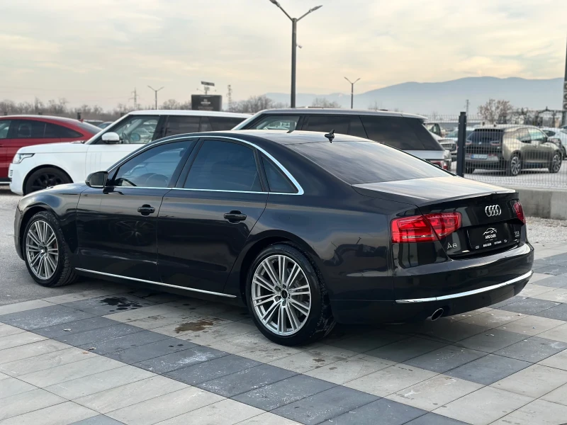 Audi A8 * 4.2TDI* NightVision* Distronic* Вакум* Масаж* , снимка 4 - Автомобили и джипове - 48042672