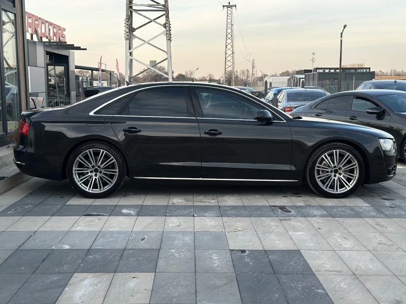 Audi A8 * 4.2TDI* NightVision* Distronic* Вакум* Масаж* , снимка 7 - Автомобили и джипове - 48042672