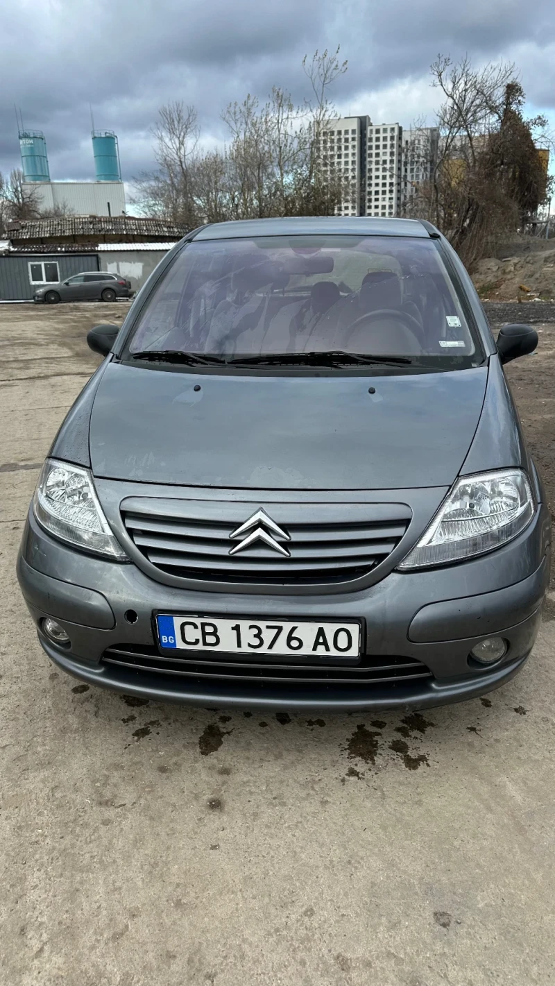 Citroen C3 Автомат, снимка 1 - Автомобили и джипове - 48057305