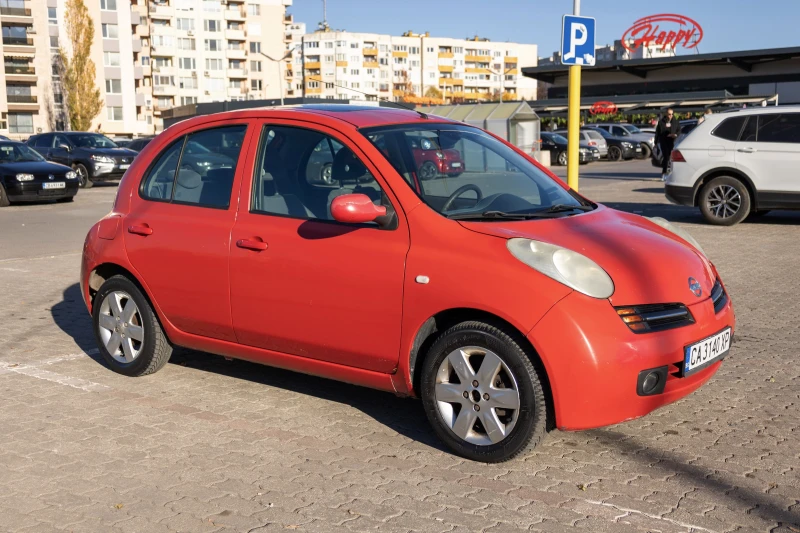 Nissan Micra, снимка 1 - Автомобили и джипове - 48101051