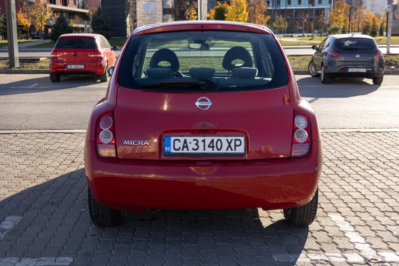 Nissan Micra, снимка 4 - Автомобили и джипове - 48101051