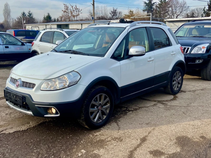 Suzuki SX4 1.6i 4x4 Facelift / Luxury / Sedici, снимка 1 - Автомобили и джипове - 48420673