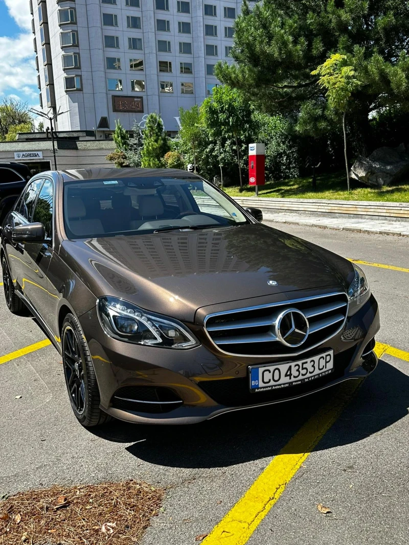 Mercedes-Benz E 350 Cdi 4matic, снимка 3 - Автомобили и джипове - 48694448