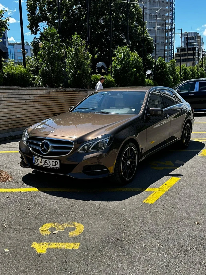 Mercedes-Benz E 350 Cdi 4matic, снимка 2 - Автомобили и джипове - 48694448