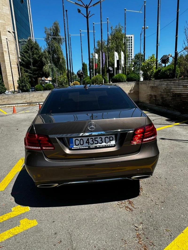 Mercedes-Benz E 350 Cdi 4matic, снимка 5 - Автомобили и джипове - 48694448