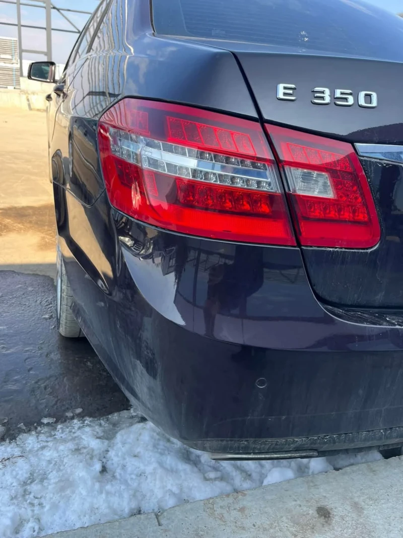 Mercedes-Benz E 350 AMG 642, снимка 5 - Автомобили и джипове - 49302929