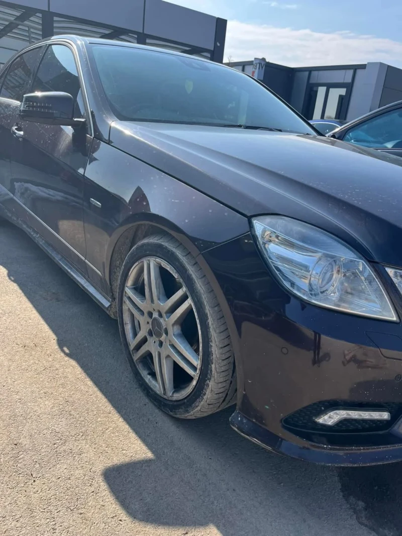 Mercedes-Benz E 350 AMG 642, снимка 2 - Автомобили и джипове - 49302929