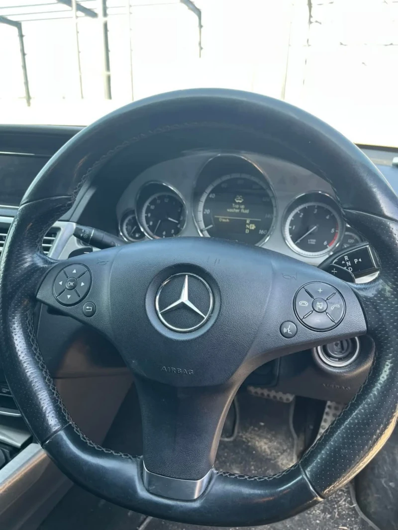 Mercedes-Benz E 350 AMG 642, снимка 8 - Автомобили и джипове - 49302929