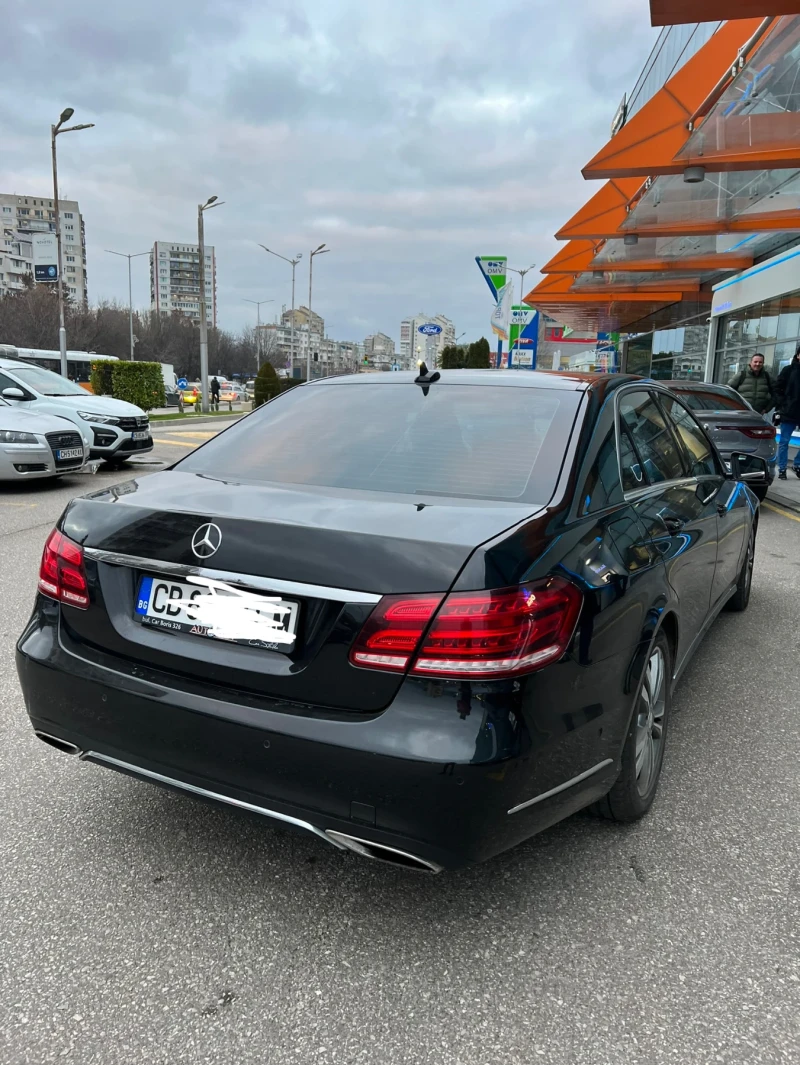 Mercedes-Benz E 220 CDI, снимка 3 - Автомобили и джипове - 49592104