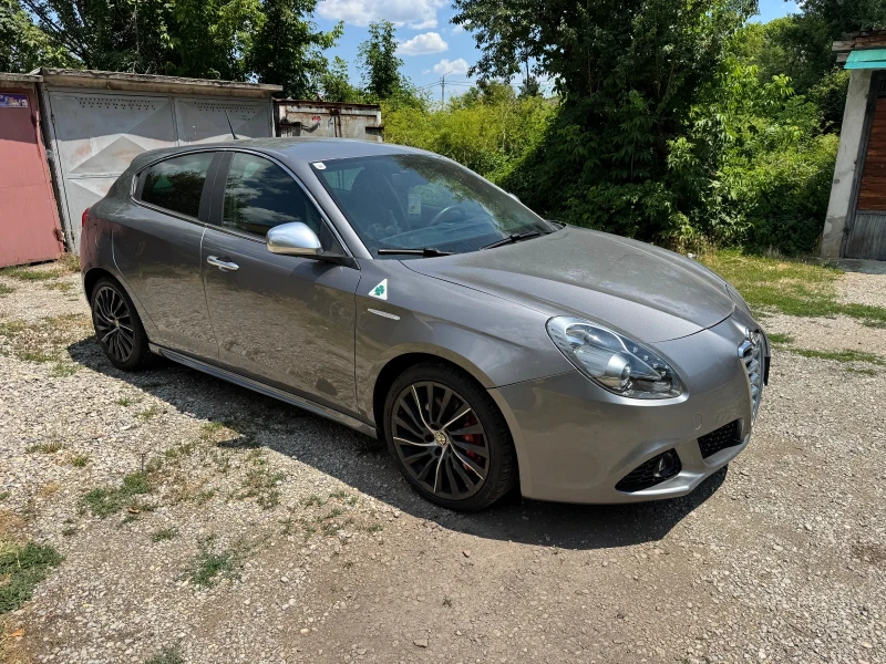 Alfa Romeo Giulietta QV 1750 235 коня, снимка 2 - Автомобили и джипове - 49657725