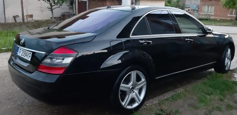 Mercedes-Benz S 550, снимка 2 - Автомобили и джипове - 51957799
