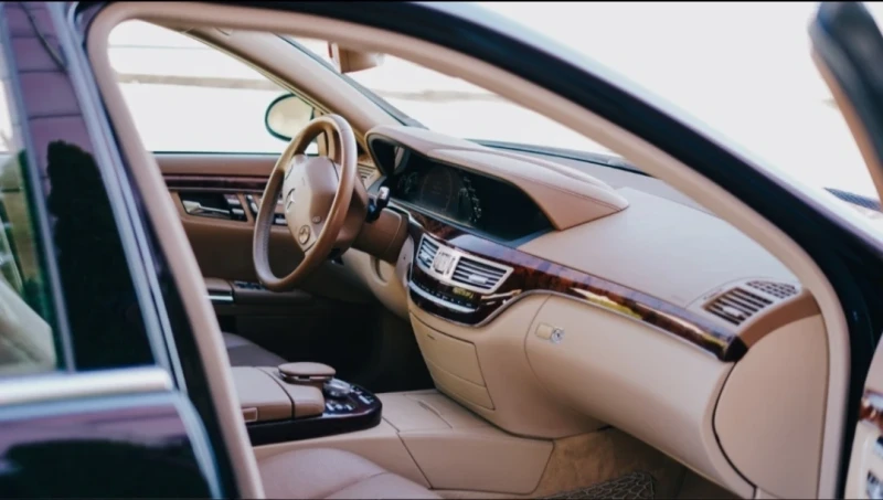 Mercedes-Benz S 550, снимка 6 - Автомобили и джипове - 51957799