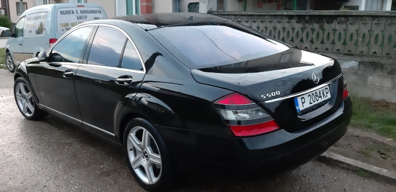 Mercedes-Benz S 550, снимка 3 - Автомобили и джипове - 51957799