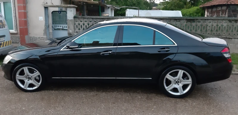 Mercedes-Benz S 550, снимка 4 - Автомобили и джипове - 51957799