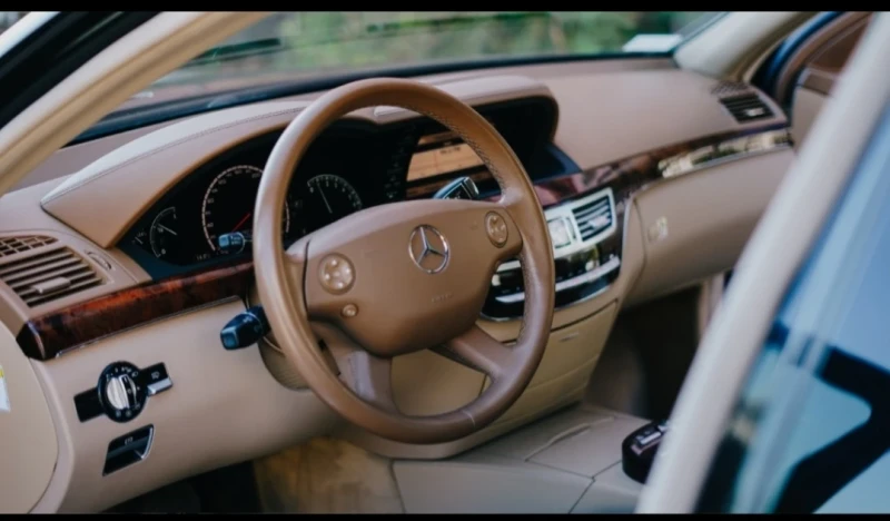 Mercedes-Benz S 550, снимка 5 - Автомобили и джипове - 51957799