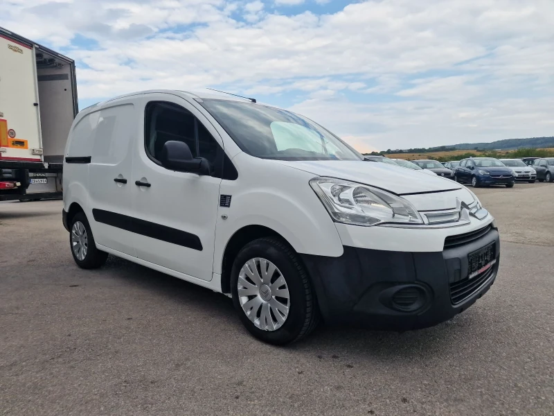 Citroen Berlingo 1.6HDI, снимка 2 - Автомобили и джипове - 51221221