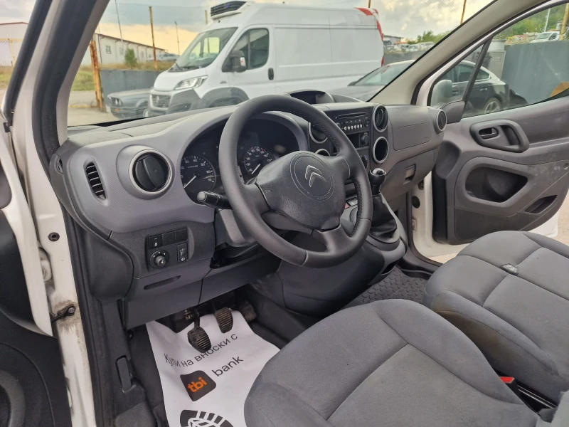Citroen Berlingo 1.6HDI, снимка 10 - Автомобили и джипове - 51221221