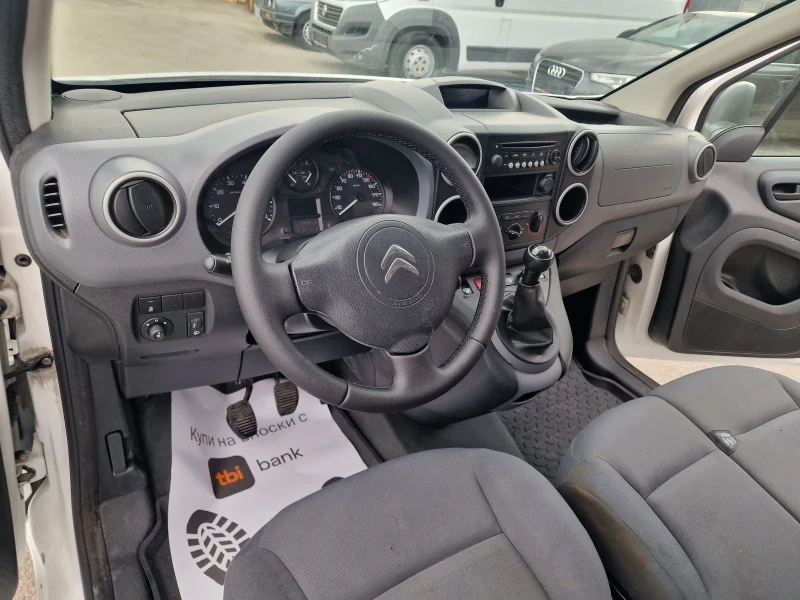 Citroen Berlingo 1.6HDI, снимка 11 - Автомобили и джипове - 51221221