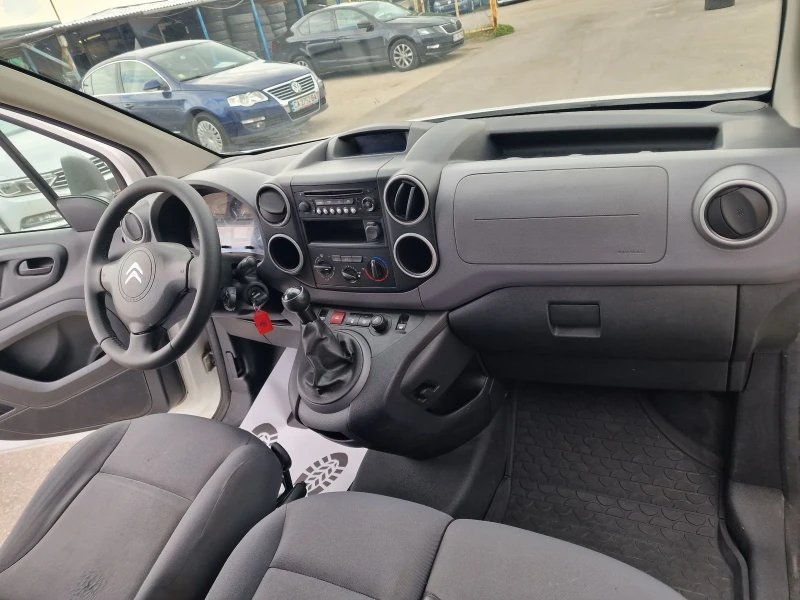 Citroen Berlingo 1.6HDI, снимка 13 - Автомобили и джипове - 51221221