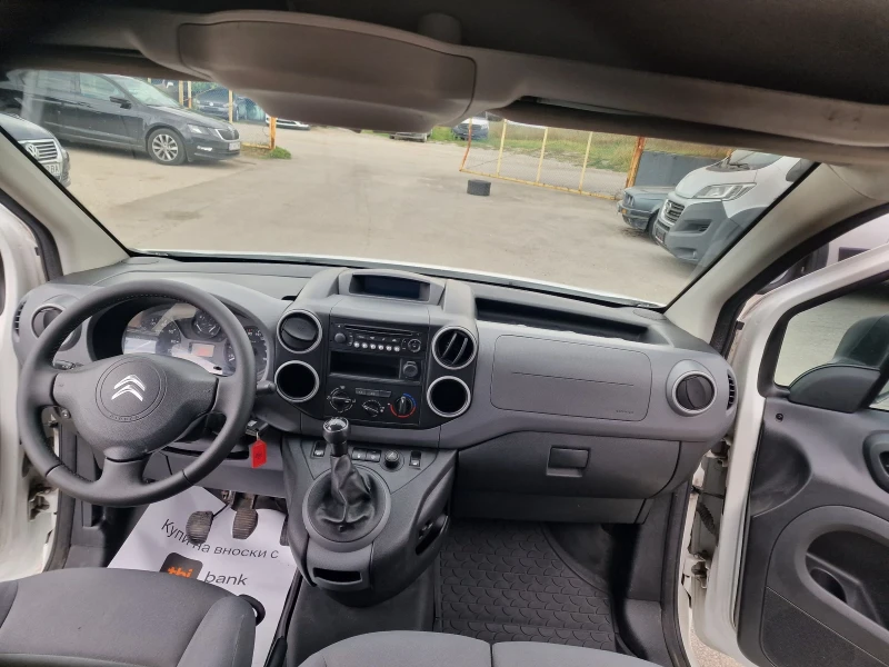 Citroen Berlingo 1.6HDI, снимка 12 - Автомобили и джипове - 51221221