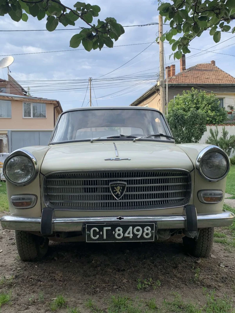 Peugeot 404 Един собсвеник!!!