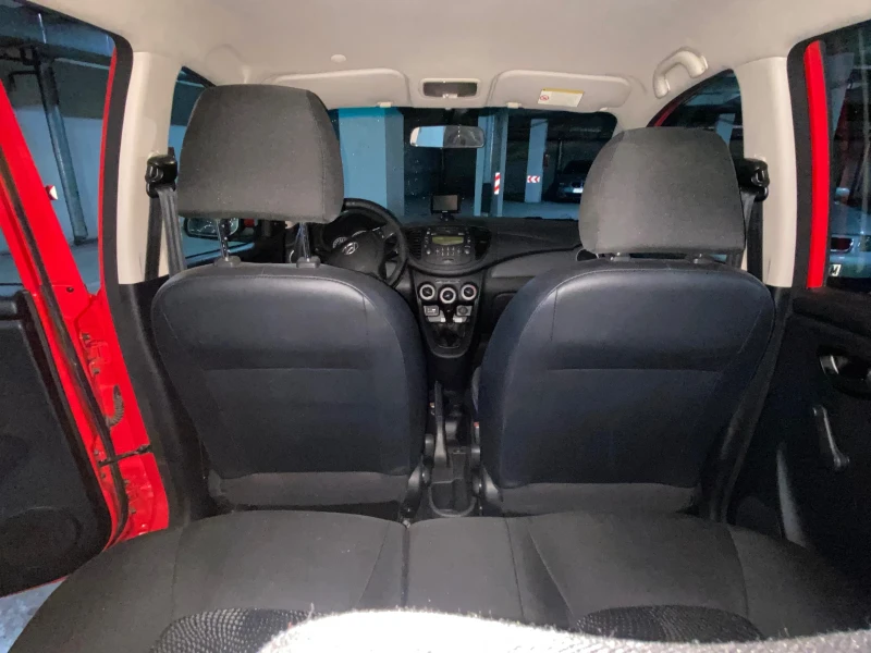 Hyundai I10 1.1 газ/бензин, снимка 13 - Автомобили и джипове - 51844782