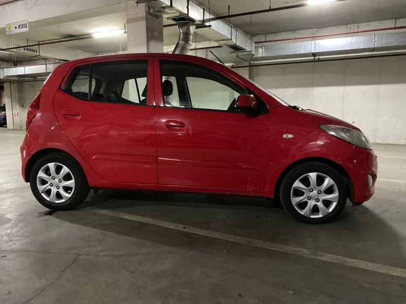 Hyundai I10 1.1 газ/бензин, снимка 6 - Автомобили и джипове - 51844782