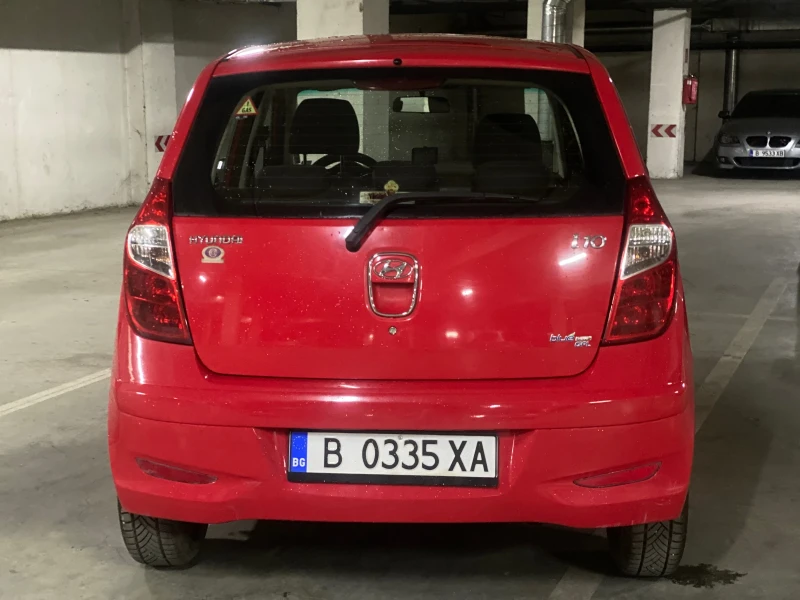 Hyundai I10 1.1 газ/бензин, снимка 4 - Автомобили и джипове - 51844782