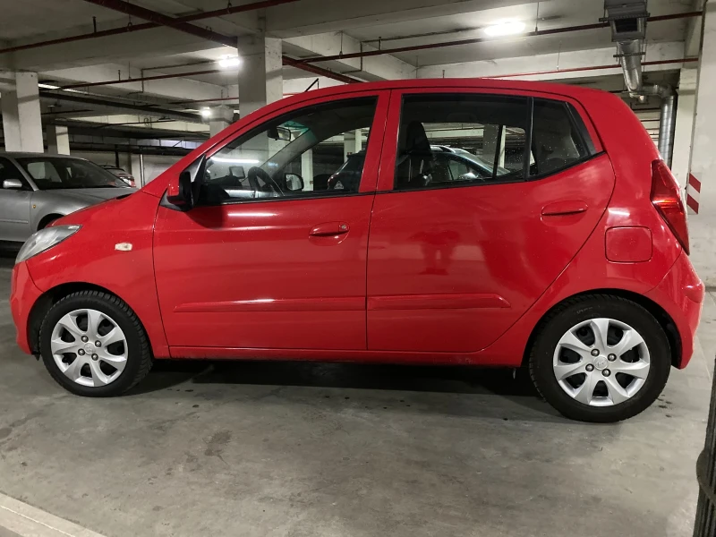 Hyundai I10 1.1 газ/бензин, снимка 2 - Автомобили и джипове - 51844782