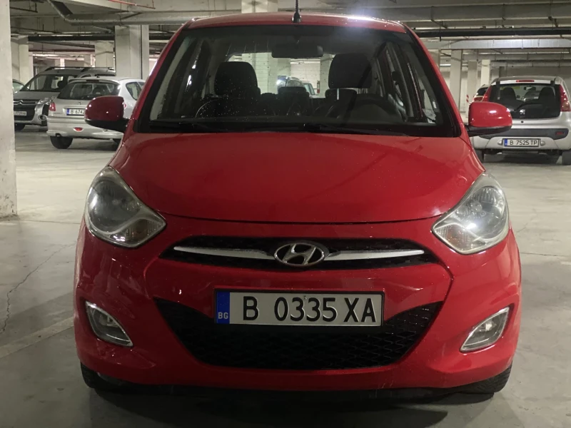 Hyundai I10 1.1 газ/бензин, снимка 8 - Автомобили и джипове - 51844782