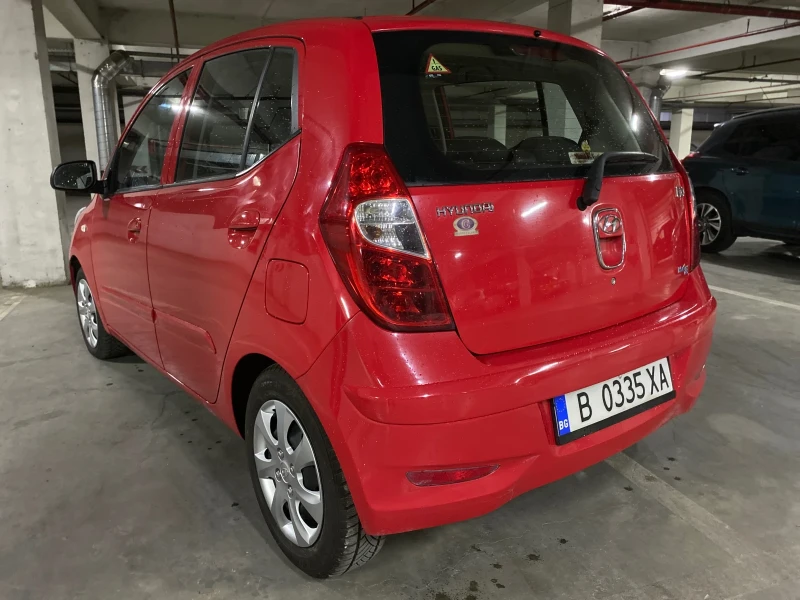 Hyundai I10 1.1 газ/бензин, снимка 3 - Автомобили и джипове - 51844782