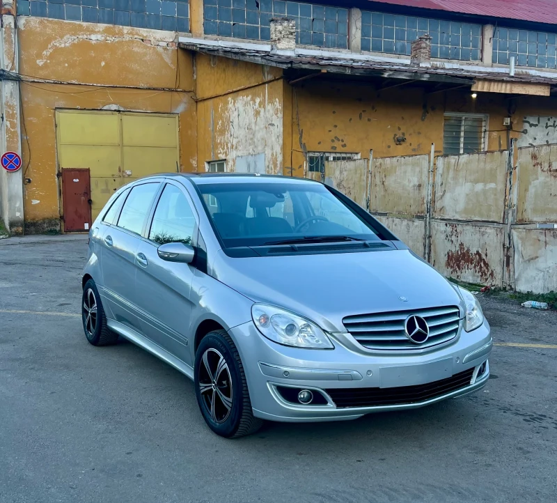 Mercedes-Benz B 170, снимка 2 - Автомобили и джипове - 52416312
