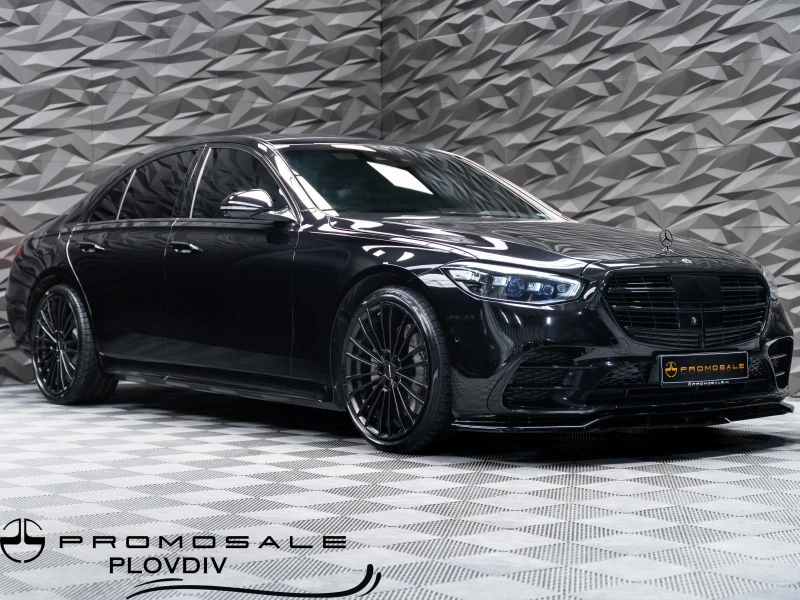 Mercedes-Benz S 400 D 4MATIC* 360* AMG LINE* PANO* Head Up* Обдухв* Bu