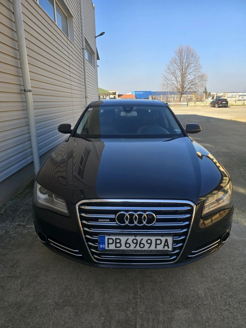 Audi A8 Лимузина