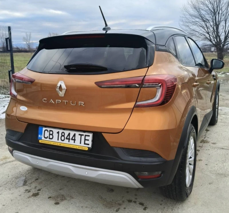 Renault Captur SUV , снимка 4 - Автомобили и джипове - 53133581