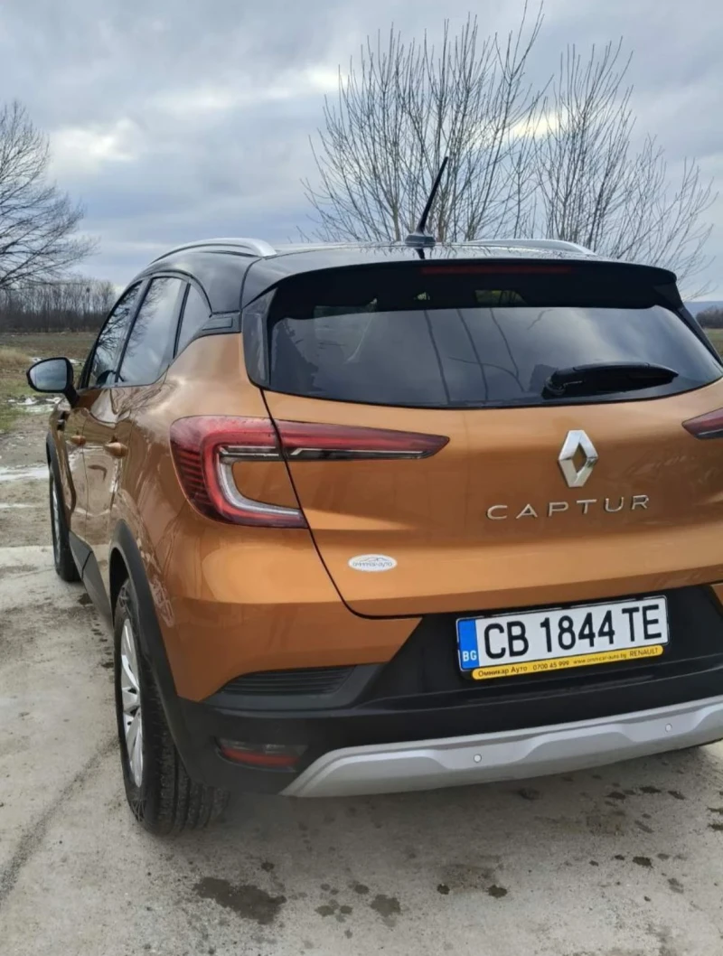 Renault Captur SUV , снимка 5 - Автомобили и джипове - 53133581