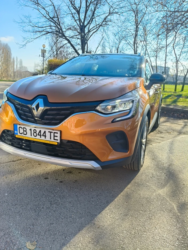 Renault Captur SUV , снимка 2 - Автомобили и джипове - 53133581