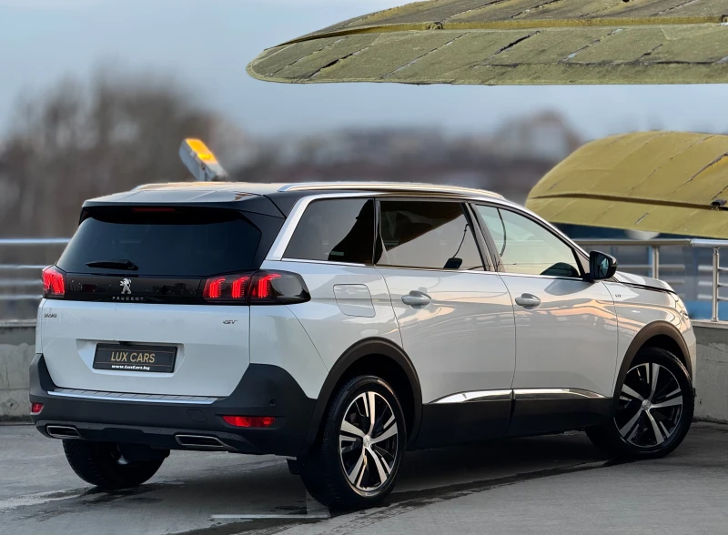 Peugeot 5008 - 2.0 BlueHDI - EAT8 - GT-line - Keyless - Led -, снимка 2 - Автомобили и джипове - 53160439