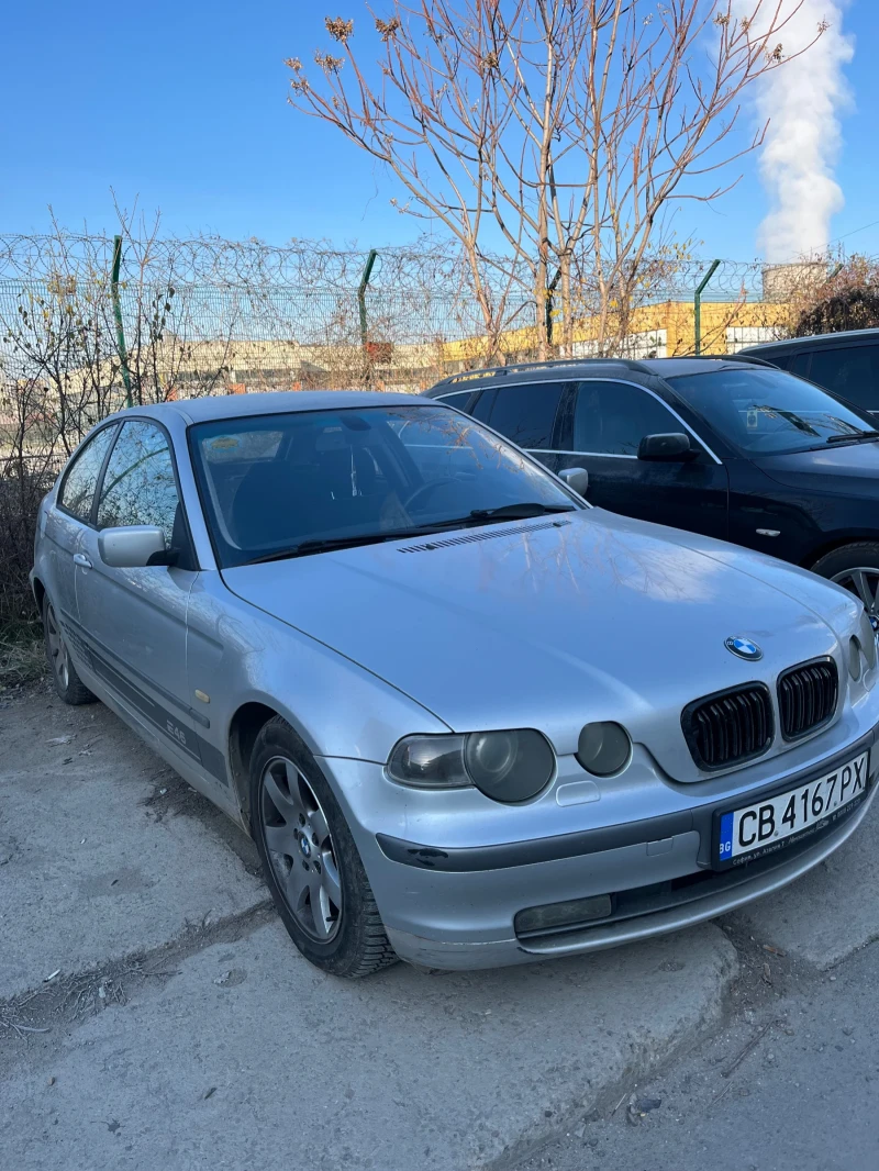 BMW 316 ti, снимка 3 - Автомобили и джипове - 53168461