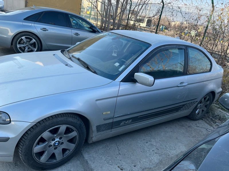 BMW 316 ti, снимка 2 - Автомобили и джипове - 53168461