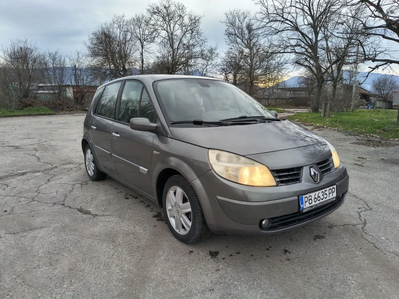 Renault Scenic 1.5 dci 101, снимка 2 - Автомобили и джипове - 53477010